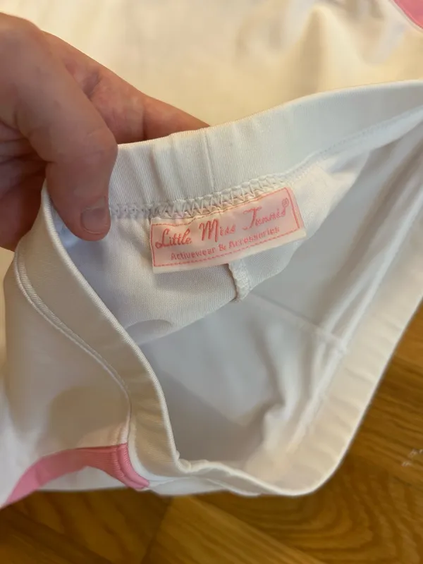 Vintage Little Miss Tennis Skirt - Image 3