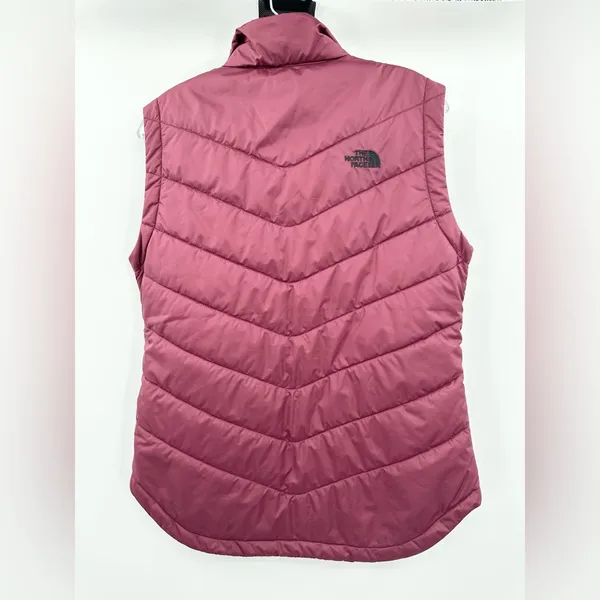 The North Face‎ Tamburello 2 Burgundy Vest Women's Size Medium - Image 2