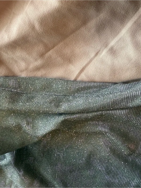 Cider Silver Mini Skirt - Image 4