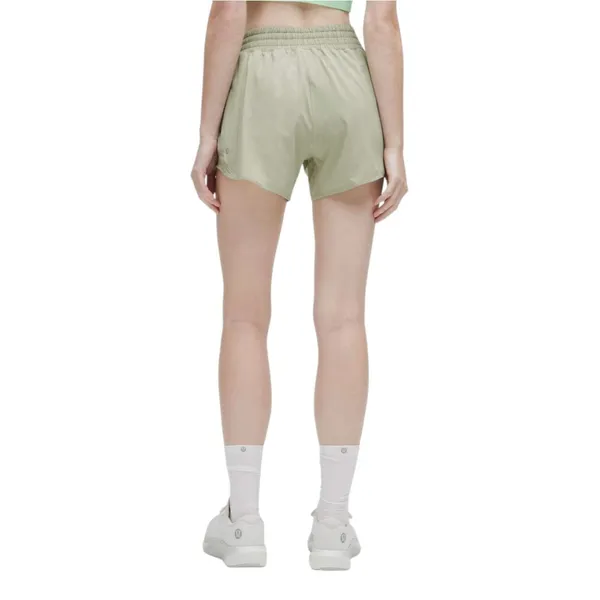 Lululemon Hotty Hot High-Rise Lined Short 4" Fog Green - Image 6