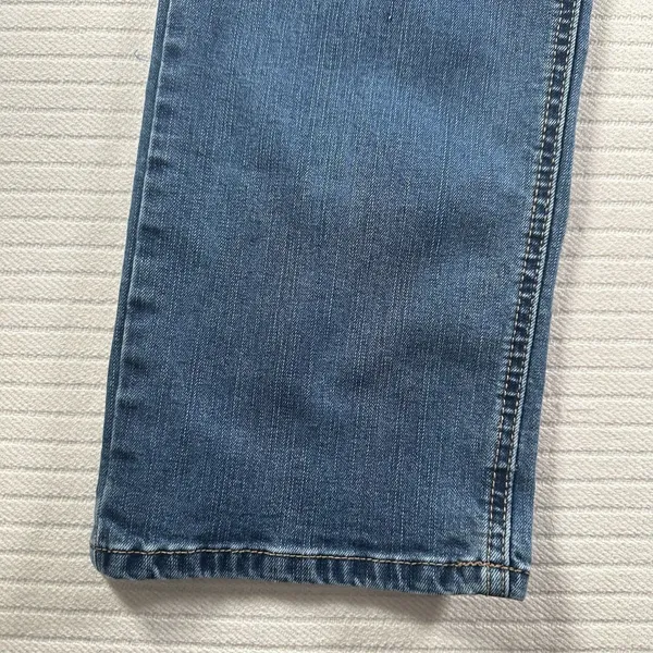 Blue Mountain Jeans Womens Size 16 Blue Straight Leg High Rise 36x31 - Image 3
