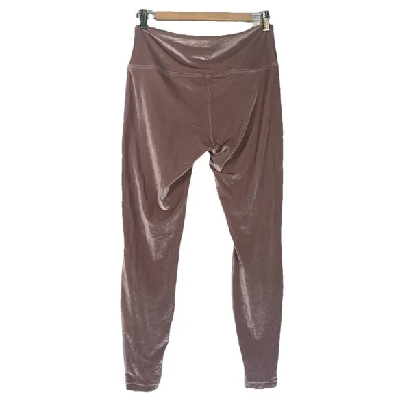 Lululemon Wunder Lounge High-Rise Tight 27” Velvet‎ Spanish Oak Yoga Gym Size 12 - Image 5