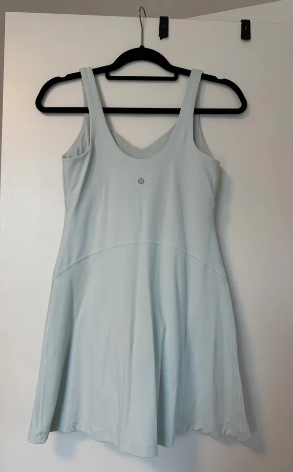 Lululemon align tennis dress mint blue - Image 2