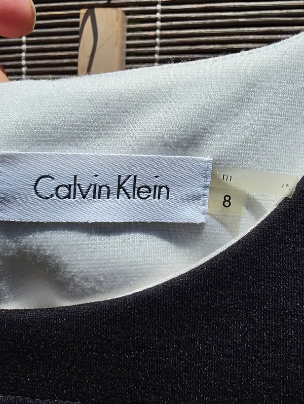 Calvin Klein Thick striped Chic summer dress 8 - Image 3