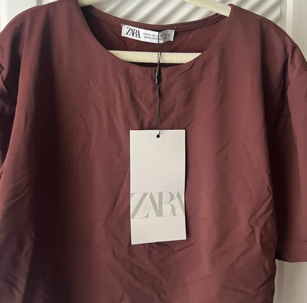 Zara Brown Women’s Top - Image 3