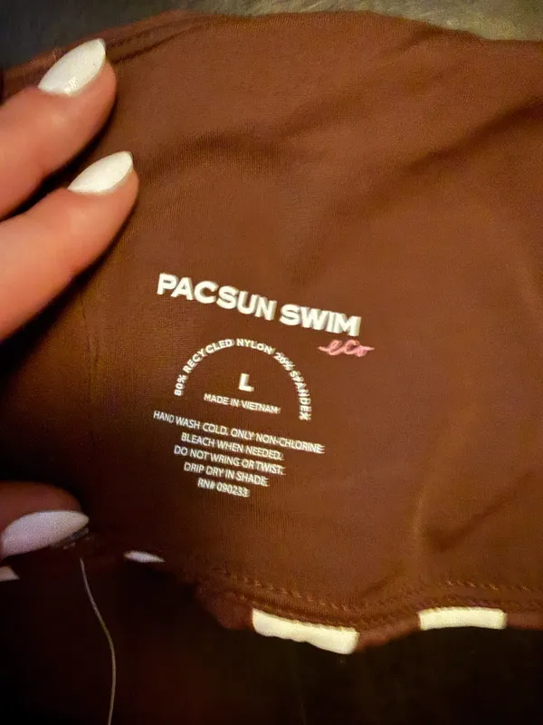 PacSun Bathing Suit Top - Image 2