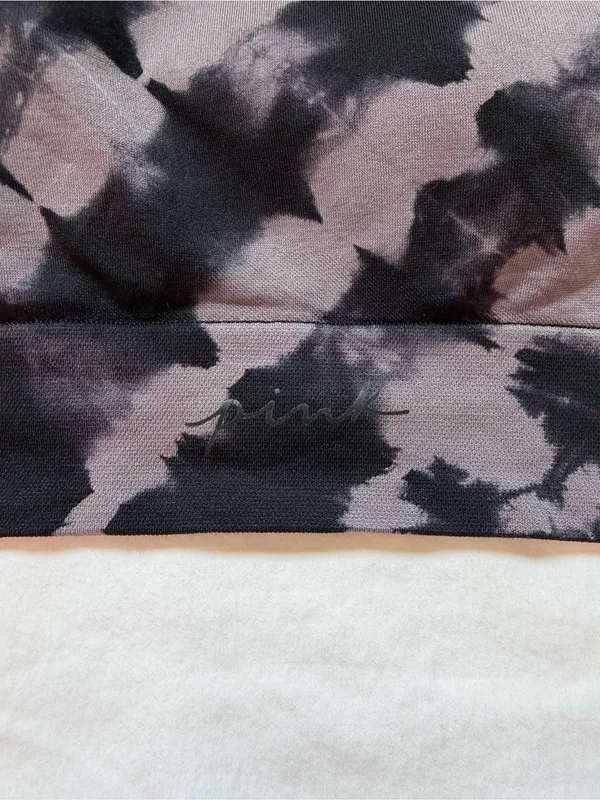 PINK‎ Active Tie Dye Sports Bra Large Mesh Racerback Lightly Lined - Image 2