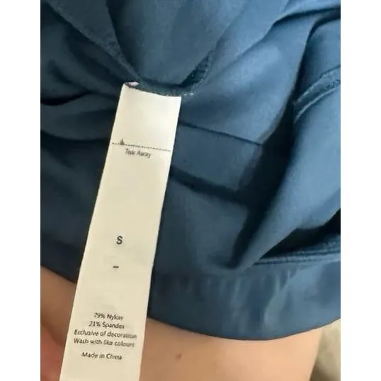 athletic blue dress - Image 6