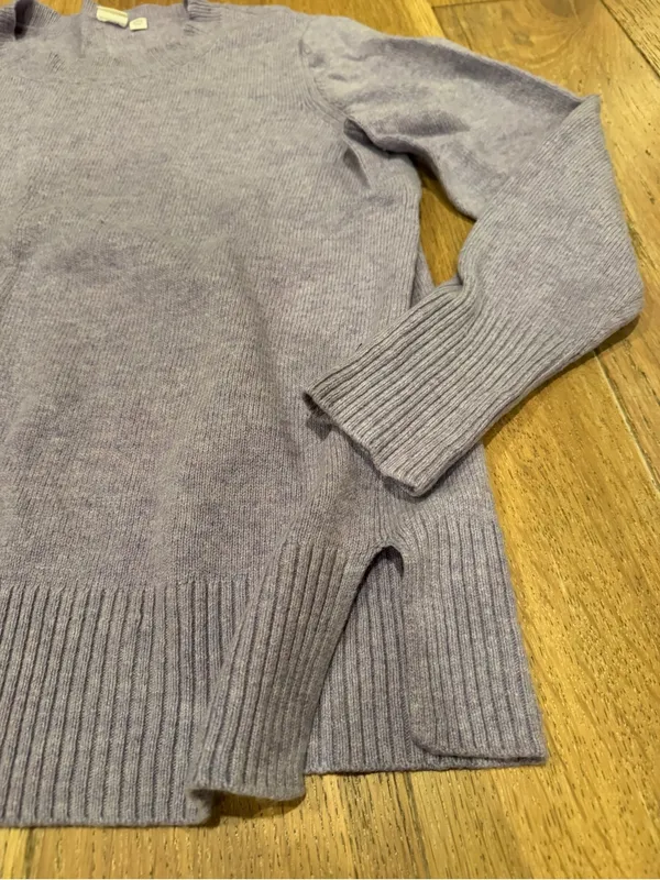 Lilac Crewneck Sweater - Image 4