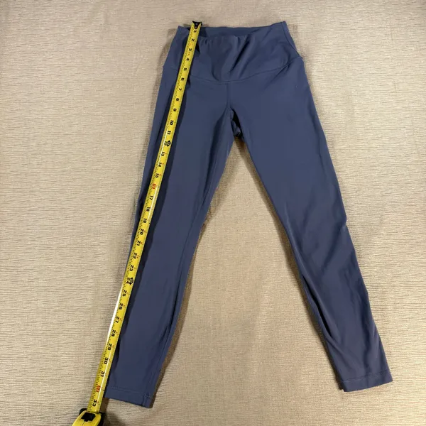 Yogalicious Lux Women’s XS High Rise Leggings Slate Blue Yoga Activewear - Image 7