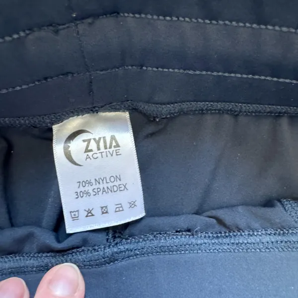 Zyia Navy Blue Jogger Pants XS - Image 3