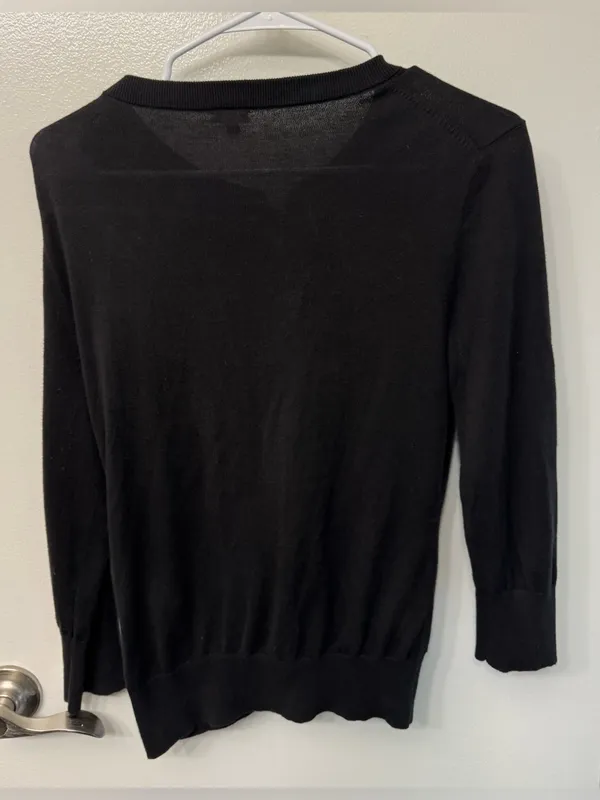EUC J.Crew Factory Button Down Cardigan | Women’s Lightweight Sweater | Classic - Image 2