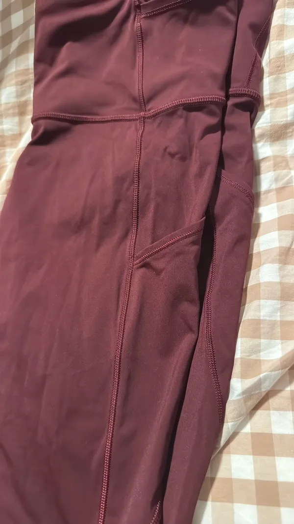 Fast and Free Lululemon Leggings High-Rise 25" - Image 5