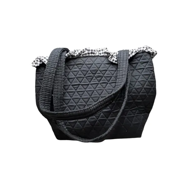 NWT - Collegiate Collection Georgia Bulldogs Tote Bag Women Black Quilted - OS - Image 2