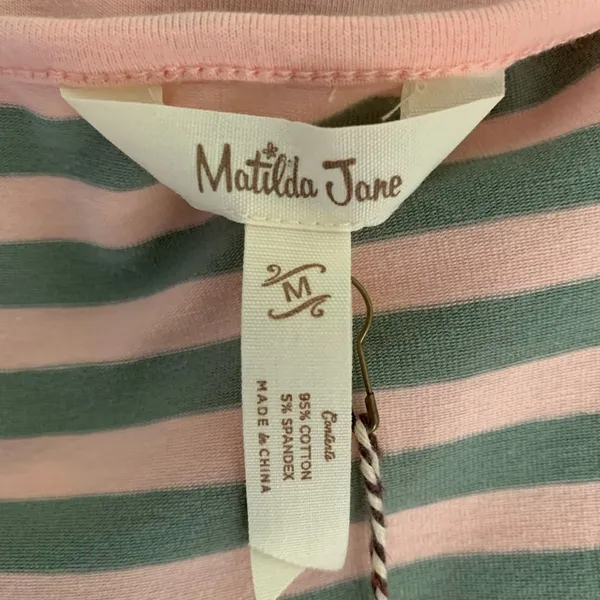 Matilda Jane Bodycon‎ Jersey Mini Dress Size Medium - Image 2