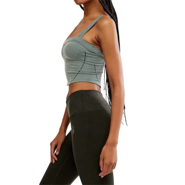 Free People Movement Perfectly Plated Cami Evergreen XL - Image 3