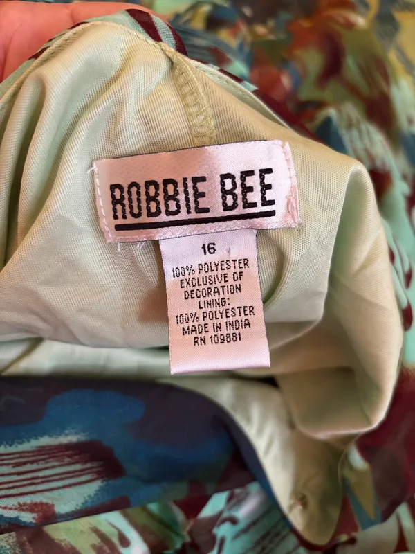 Robbie Bee Beautiful casual dress size 16 🩷💜 - Image 8