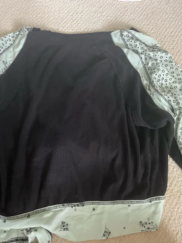 Patterned Free People Top - Image 3
