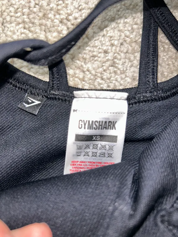 Gymshark Strappy Sports Bra - Image 3