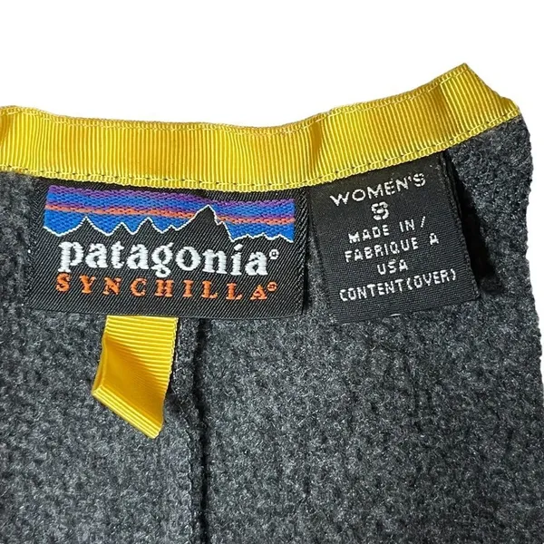 Patagonia Synchilla Women’s Gray Vest - Image 6