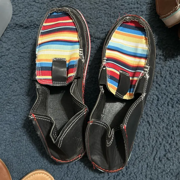 Slip on Black Size 10 - Image 2