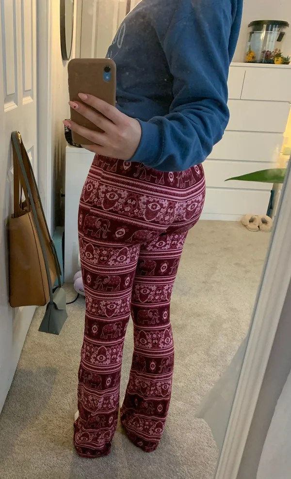 Pink republic Flare Pants - Image 2