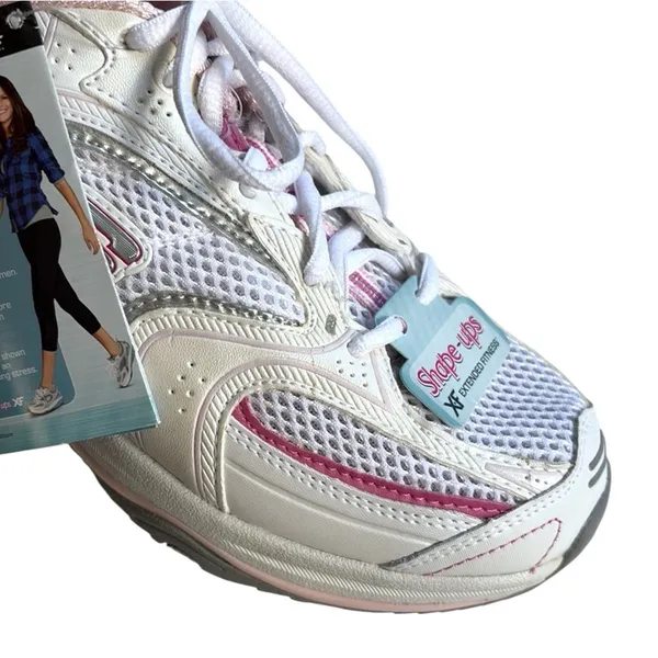 NWT Skechers Shape-Ups Extended Fitness Sneakers Size 8 - Image 3