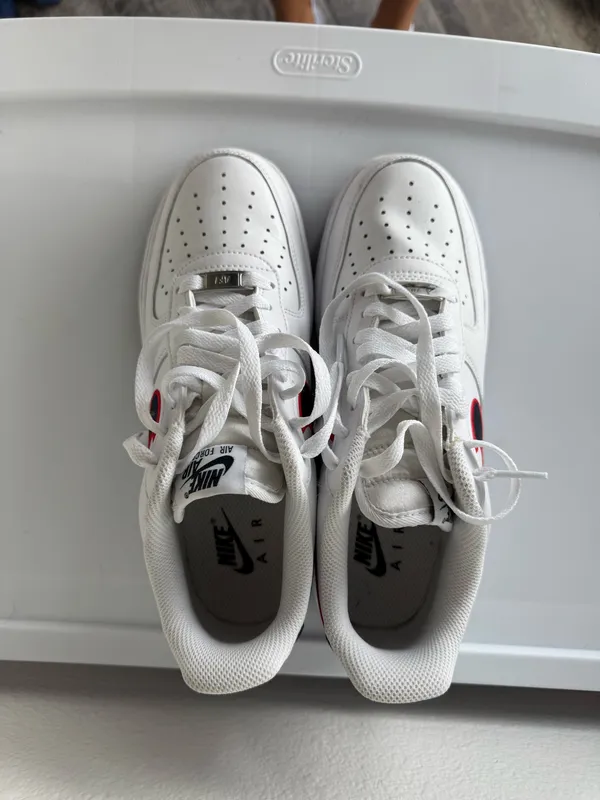 Nike Air Force 1 White - Image 4