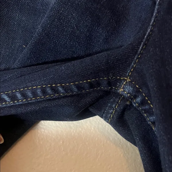 Hudson Women's Dark Blue Collin Mid-Rise Skinny Jean - Size 30 - Image 15