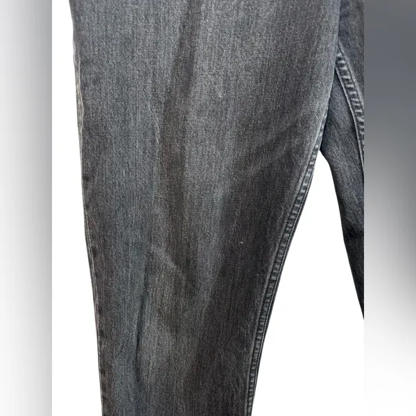 Abercrombie & Fitch 90s Straight Ultra High Rise Jeans Curve Love Size 29 /‎ 8R - Image 9
