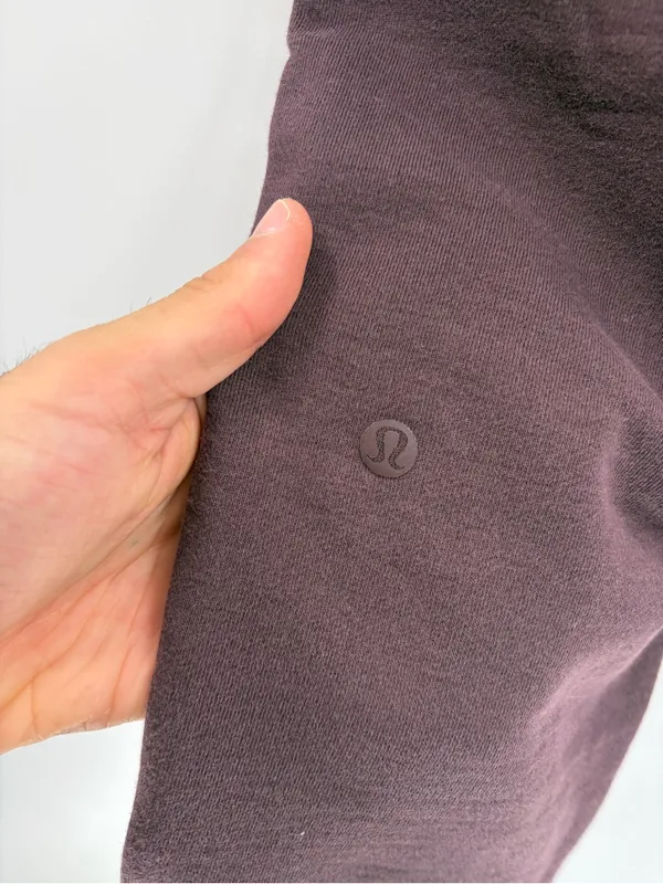 Lululemon warm down cuffed cozy comfortable pelt sweatpants joggers size 8 - Image 6