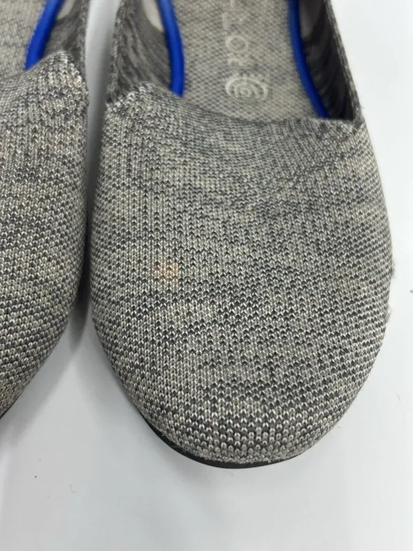 Rothy’s the loafer shoes Women’s Size 11.5 Color Taupe Heather Gray Slip On - Image 4