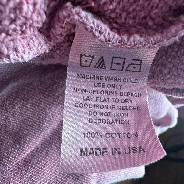 BARRY'S BERRY RED CREWNECK SWEATSHIRT – BARRY'S SHOP Size Large - Image 6