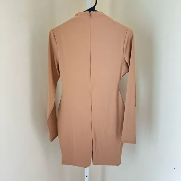 NWT SKIMS Size Large Sienna‎ All In One Long Sleeve Mid Thigh ONE PIECE Womens - Image 5