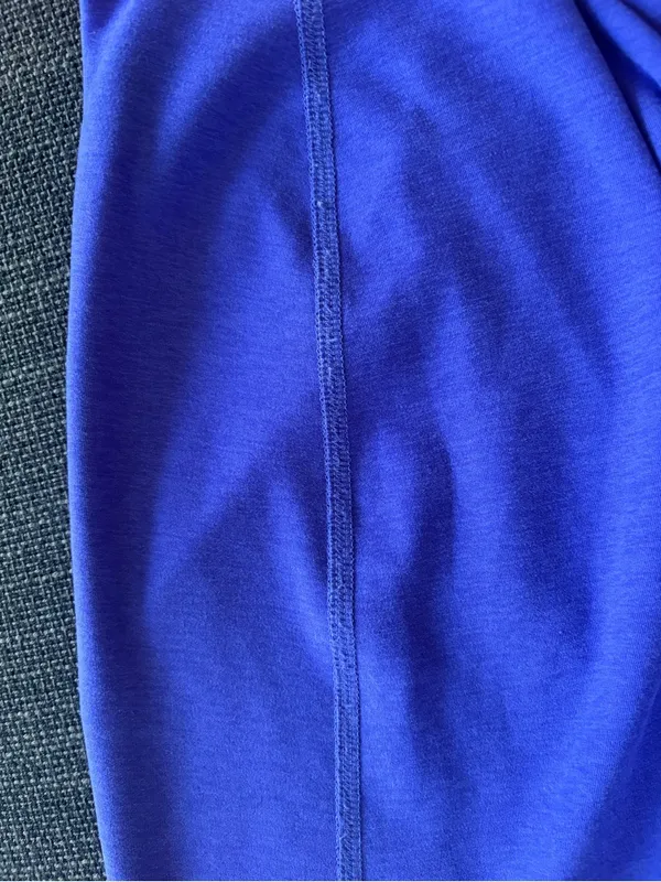 Beyond Yoga Purple Spacedye Refocus Dress Size Medium Athletic Mini Racerback - Image 9