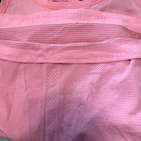 Lululemon Swiftly Tech Racerback Heathered Grapefruit First Release 4 - Image 4