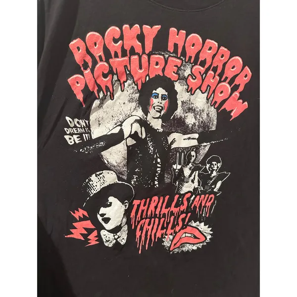 Vintage Cult Classic Rocky Horror Picture Show Character Thrills and Chills! 3X - Image 3