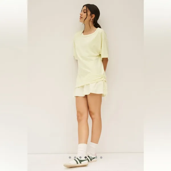Anthropologie Daily Practice Chill Out Twofer Mini Dress - Image 2