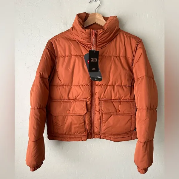 Vans MTE Aubrey Primaloft Puffer winter Jacket XS 4-6 NEW - Image 5