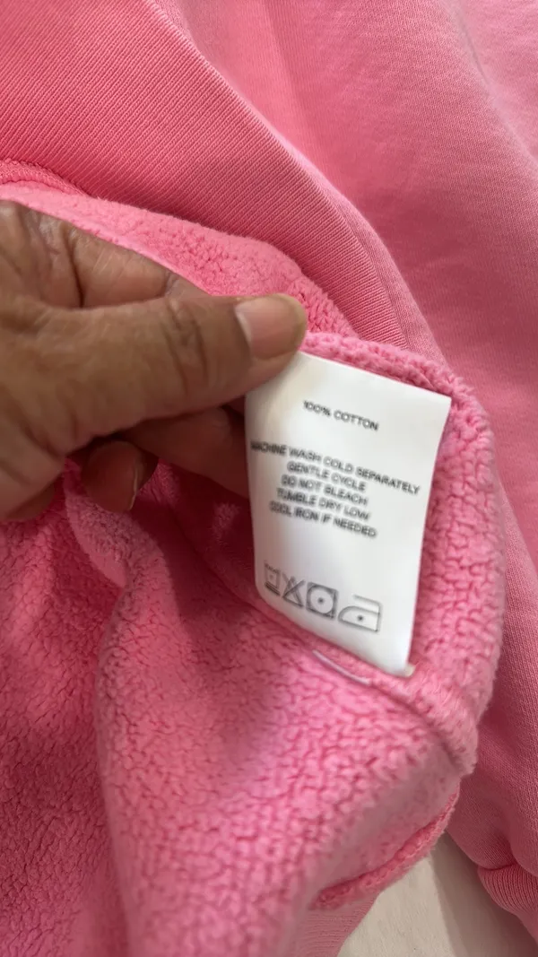 Madhappy IHeart fleece hoodie - Image 3