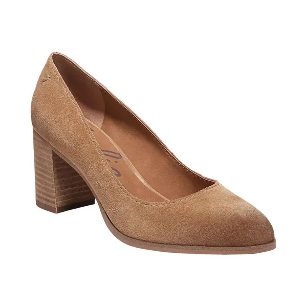 Zodiac Womens Gloria Block-Heel Pumps I3408L1 Brown 8M - Image 7