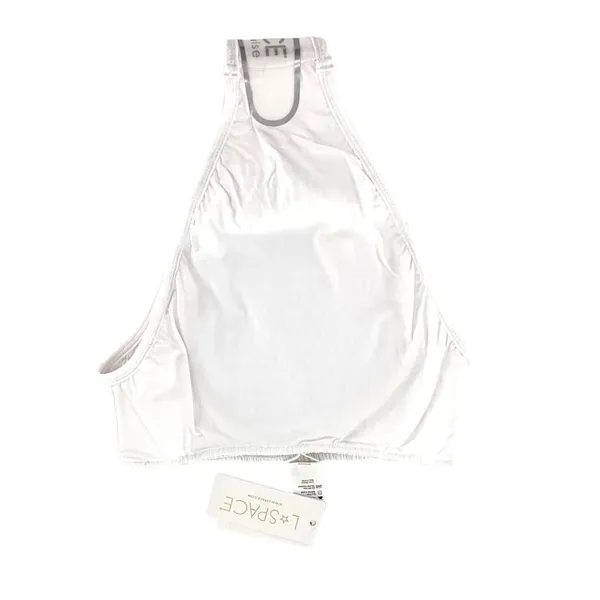 l*space White Smocked One-Piece Swimsuit - Image 4