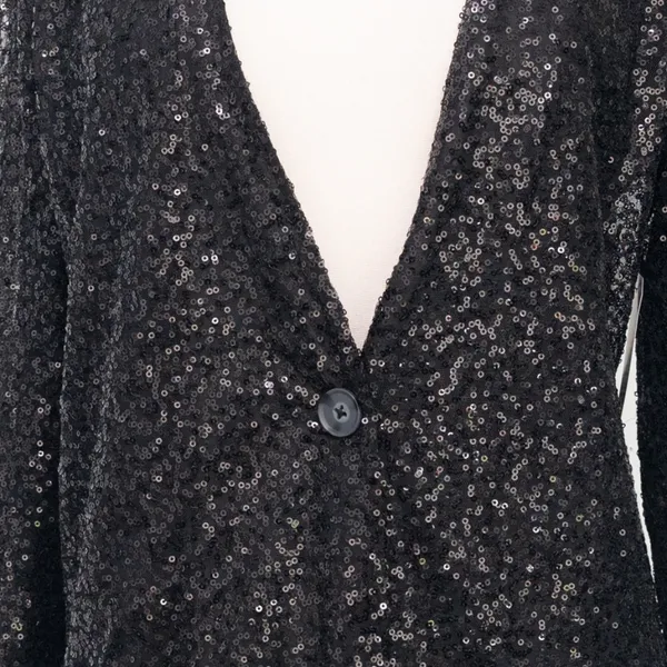 Melrose and Market. Sequined Blazer‎ Jacket. - Image 6