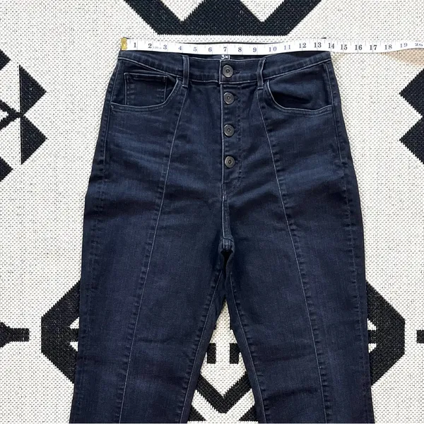 3X1 Jackie Slim Leg High Rise Jeans in Grayson Size 29 - Image 8