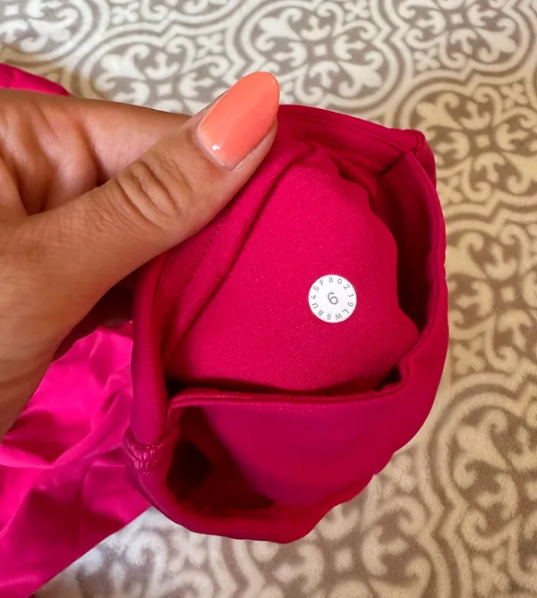 Lululemon Hot Pink Leggings - Image 3