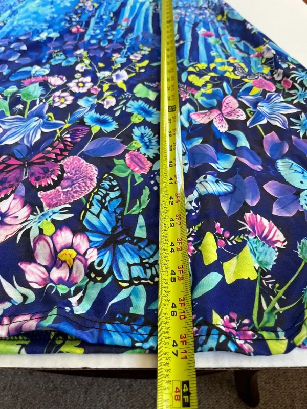 Plus Sz XXL Maxi Dresse Floral Summer Beach Evening Party V Neck‎ Pullover - Image 6