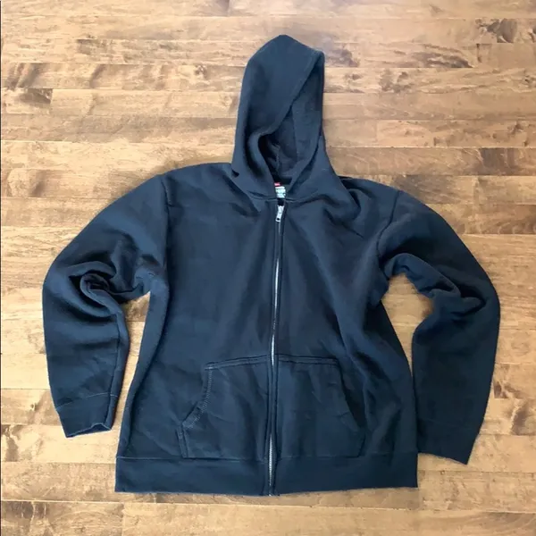 Iowa Hawkeyes zippered hoodie Black - Image 3