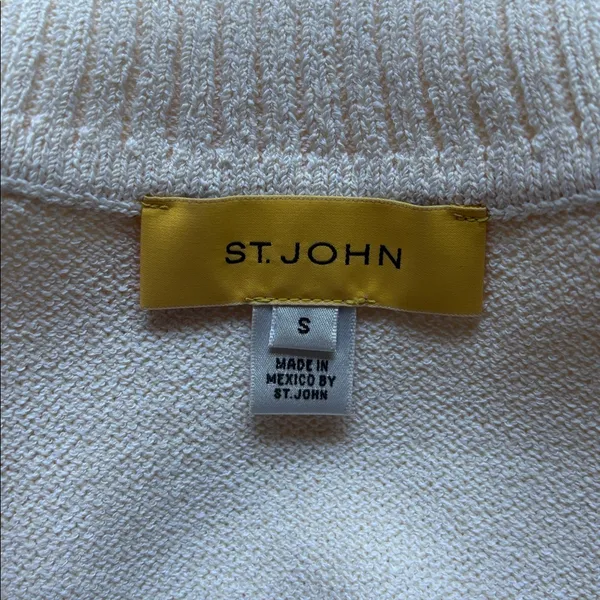 St. John Sweater / Jacket - Size S - Image 7