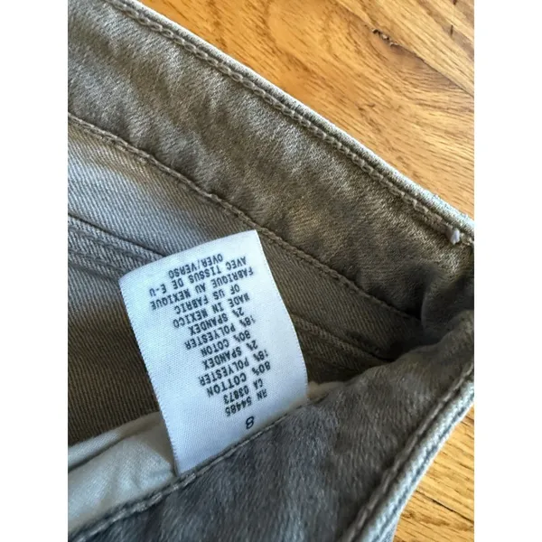 Vtg American Eagle Jeans Women's 8 Flare Low‎ Rise Hipster Distressed Y2K 90s - Image 5