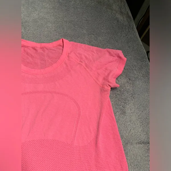 Lululemon swiftly tech Pink Short Sleeve Top 8 - Image 4